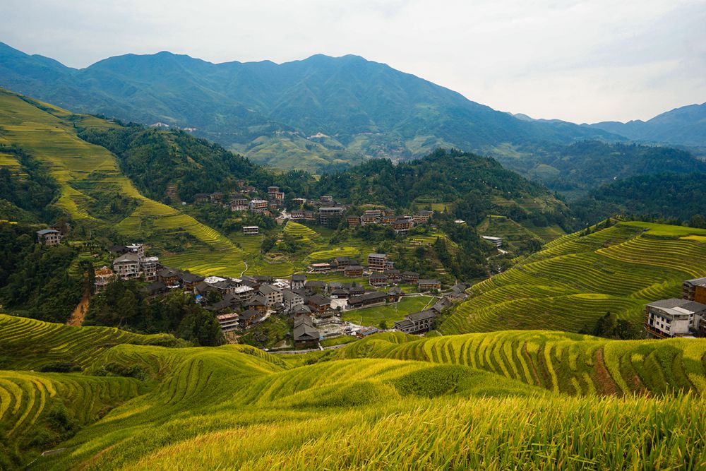 “瑤山”梯海——龍勝