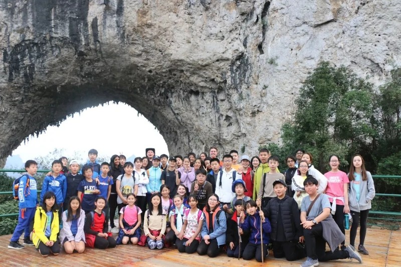 記蘇州伊頓國際學校陽朔露營周活動