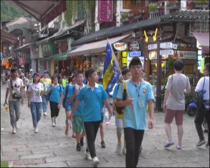 陽朔夏令營爲陽朔旅遊增色