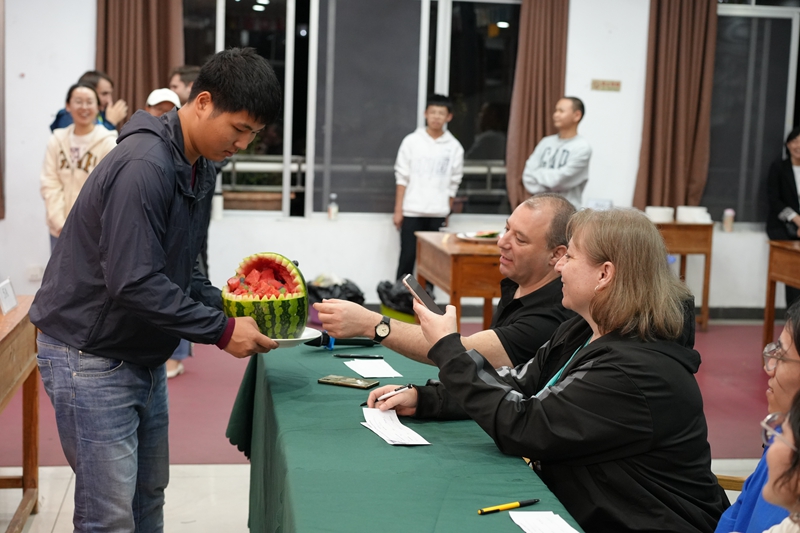 Social Night|水(shuǐ)果拼盤Fruit platter